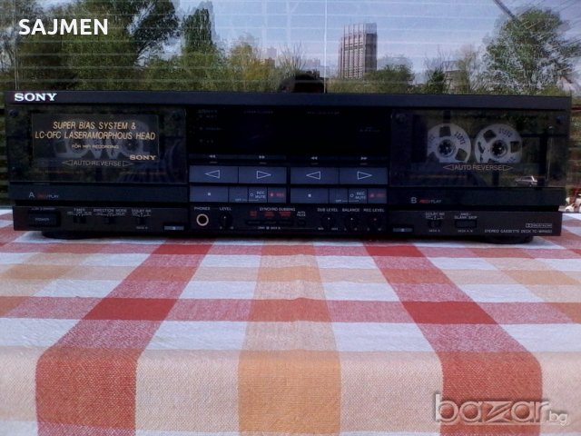 SONY TC-WR900 .ДЕК, снимка 11 - Аудиосистеми - 21426345