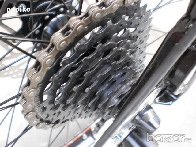 Продавам колела внос от Германия спортен велосипед ALTERO хидравлика диск модел 2014г, снимка 17 - Части за велосипеди - 10059884