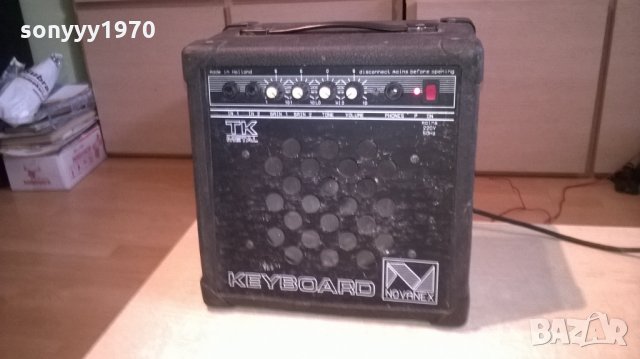поръчано-novanex keyboard-tk metal-made in holland-внос англия, снимка 3 - Тонколони - 24514598