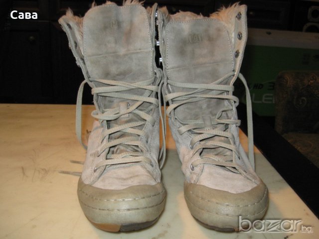 Зимни кецове CAT  номер40, снимка 3 - Кецове - 20291775