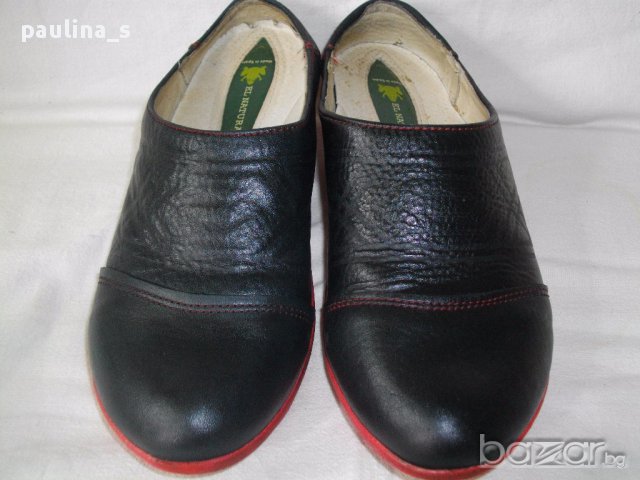 Ортопедично сабо, чехли, обувки "El Naturalista"original brand / естествена кожа и латекс, снимка 5 - Дамски елегантни обувки - 17801300