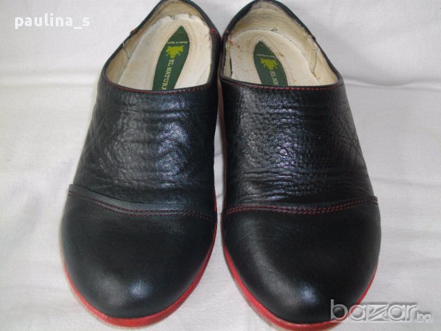 Ортопедично сабо, чехли, обувки "El Naturalista"original brand / естествена кожа и латекс, снимка 5 - Дамски елегантни обувки - 17801300