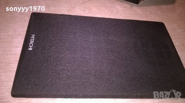 hitachi ax-m136i 50w/4ohm-21х20х13см-внос англия, снимка 7 - Тонколони - 23936360