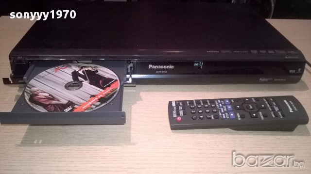 Panasonic dmr eh-59 hdd/dvd/hdmi/usb-recorder+remote-внос швеицария