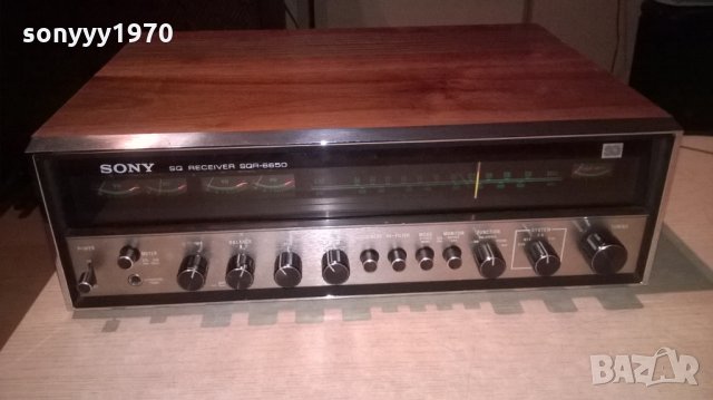 sony receiver-made in japan-внос швеция, снимка 3 - Ресийвъри, усилватели, смесителни пултове - 23979943