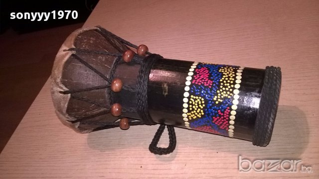 Автентична тарамбука-20х11см-внос швеицария, снимка 8 - Антикварни и старинни предмети - 16761905