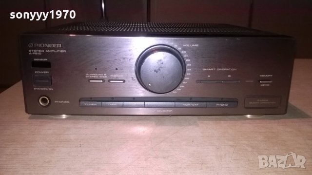 pioneer a-p510 stereo amplifier-made in japan-внос англия, снимка 7 - Ресийвъри, усилватели, смесителни пултове - 26195660