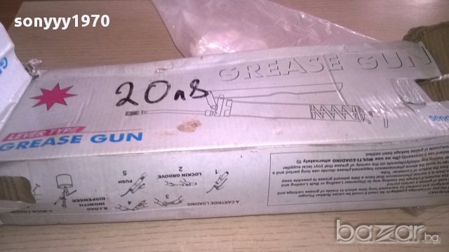 Grease gun-текламит-нов, снимка 10 - Аксесоари и консумативи - 17910120