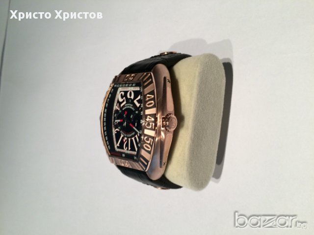 Мъжки часовник Franck Muller Conquistador F1 Singapore реплика клас ААА+, снимка 7 - Мъжки - 9811929