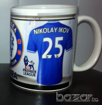Челси Уникална Футболна Фен Чаша с Ваше Име и Номер!FC Chelsea 2025/26 , снимка 13 - Футбол - 6603248