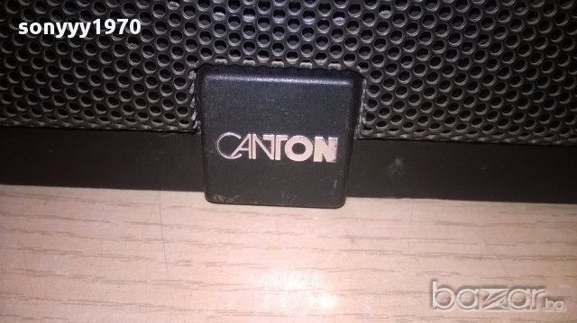 canton hi-fi-west germany-ЕДНА 1БРОЙ-истинска тонколона-внос швеицария, снимка 11 - Тонколони - 17549304