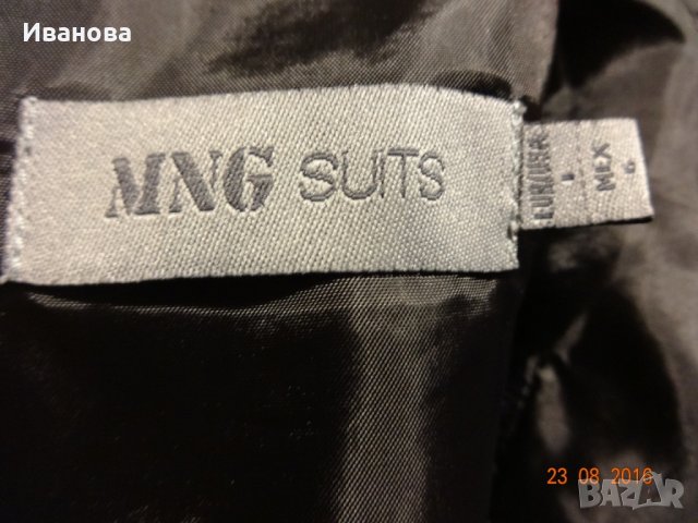 Черна рокля MNG SUIT , снимка 5 - Рокли - 26155921