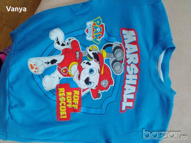 Памучна блуза с дълъг ръкав, снимка 2 - Детски Блузи и туники - 19519688