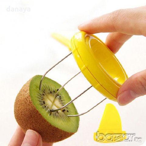211 Белачка и резачка за киви 2 в 1 Кухненски ръчен уред за белене на киви, снимка 5 - Прибори за хранене, готвене и сервиране - 20399028