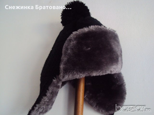 Детска зимна ушанка, снимка 1