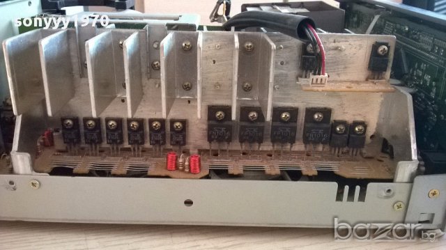 *Aiwa mx-nawh1000ez-receiver 6 канала, снимка 9 - Ресийвъри, усилватели, смесителни пултове - 12832320