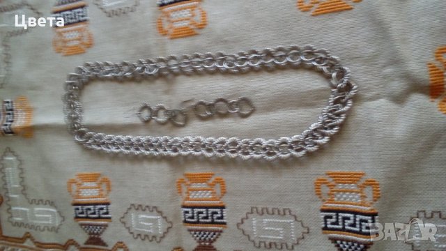 Огърлица с обеци, снимка 5 - Колиета, медальони, синджири - 25387085