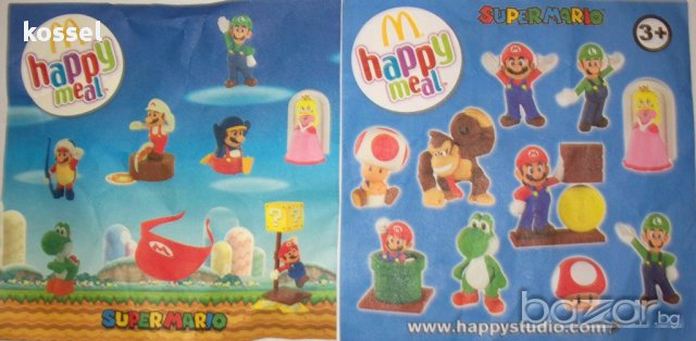 Супер-Марио, снимка 10 - Колекции - 13794178