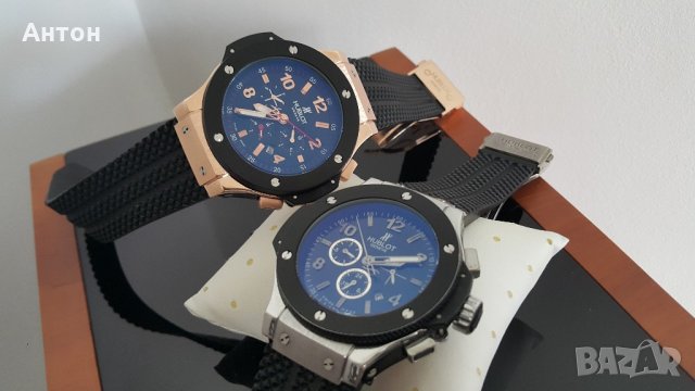 Hublot Модел Gold BIG BANG мъжки стилен часовник, снимка 13 - Мъжки - 21641358