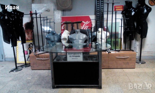 Оборудване за магазини манекени маса шкафове, снимка 15 - Оборудване за магазин - 25822342