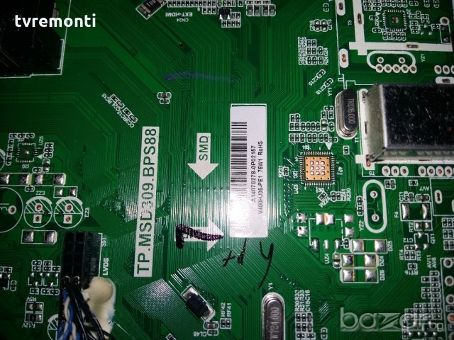 Main Board TP.MSD309.BPS88, снимка 2 - Части и Платки - 18558101