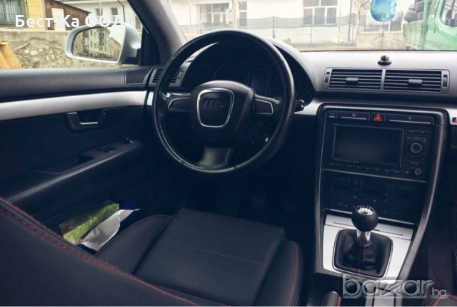 Топка скоростен лост Ауди Audi S-line 6 скорости перфорирана кожа, снимка 7 - Аксесоари и консумативи - 21471155