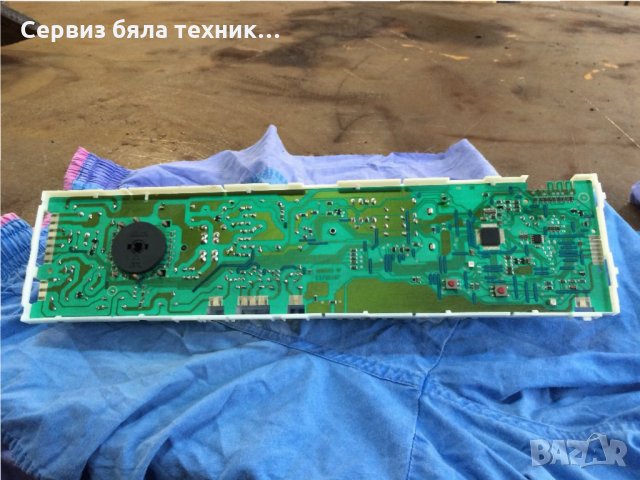 Продавам отлична управляваща платка и вратичка за автоматична пералня Горене WA и Kьортинг KW 2081, снимка 3 - Друга електроника - 15314485