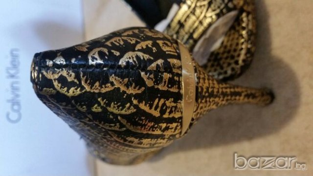 Calvin Klein дамски обувки, снимка 3 - Дамски обувки на ток - 20922632