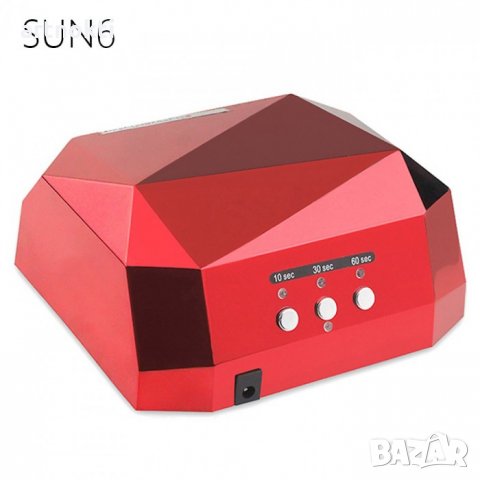 УВ лед лампа 36W, снимка 2 - Продукти за маникюр - 23889500