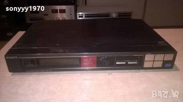 sony st-v11l tuner-made in japan-внос швеицария, снимка 3 - Ресийвъри, усилватели, смесителни пултове - 24448996