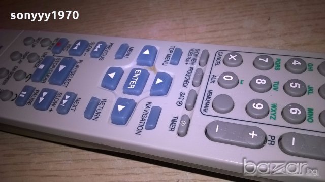 jvc remote dvd recorder/tv/audio/sat-внос швеицария, снимка 14 - Ресийвъри, усилватели, смесителни пултове - 19453961