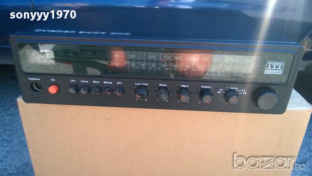 itt schaub-lorenz 3400 hi-fi-stereo receiver-внос швеицария, снимка 10 - Ресийвъри, усилватели, смесителни пултове - 11380246