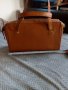 Стара кожена дамска чанта #2, снимка 3