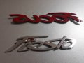 Надпис, Емблема -Ford Fiesta Фиеста MK7 2008-2014, снимка 3