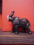 Фигура слон, черен оникс, снимка 3