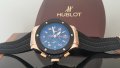 Hublot Модел Gold BIG BANG мъжки стилен часовник, снимка 9
