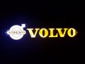 Светеща 3D табела VOLVO с лого, снимка 3
