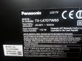Panasonic TX-L47DTW60 Smart 3D Led със счупен екран на части, снимка 7