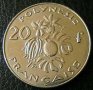 20 франка 2003, Френска Полинезия, снимка 1