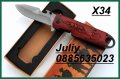 Сгъваем нож Gerber X34 / Browning X45, снимка 1 - Ножове - 11572841
