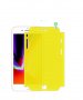 Силиконов скрийн протектор Yellow за Samsung Galaxy S10 S10E S10 Plus