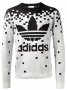 ADIDAS JEREMY SCOTT PIXEL Унисекс (Мъжки / Дамски ) Пуловер size S, снимка 2