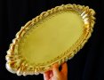 Бронзово плато,поднос,маркирано. , снимка 1