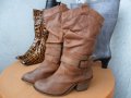 MAXI DAMA 41 original ALDO®, 100% естествена кожа, хард,тексаски,каубойски ботуши,GOGOMOTO.BAZAR.BG®, снимка 2