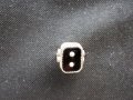 сребърен пръстен - 9, снимка 8