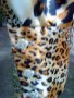 Сатенена риза  леопардов принт, снимка 2