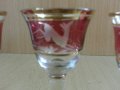 антикварни съклени чашки, снимка 9