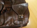 Солидна здрава раница от естественна кожа моторджийски, мото аксесоари, мото екипировка, снимка 2