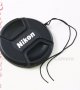 Оригинална капачки за обектив и тяло Nikon Canon Sony Pentax -Държач за капачка на обектив, снимка 5