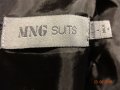 Черна рокля MNG SUIT , снимка 5